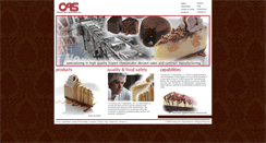 Desktop Screenshot of culinaryartsspecialties.com